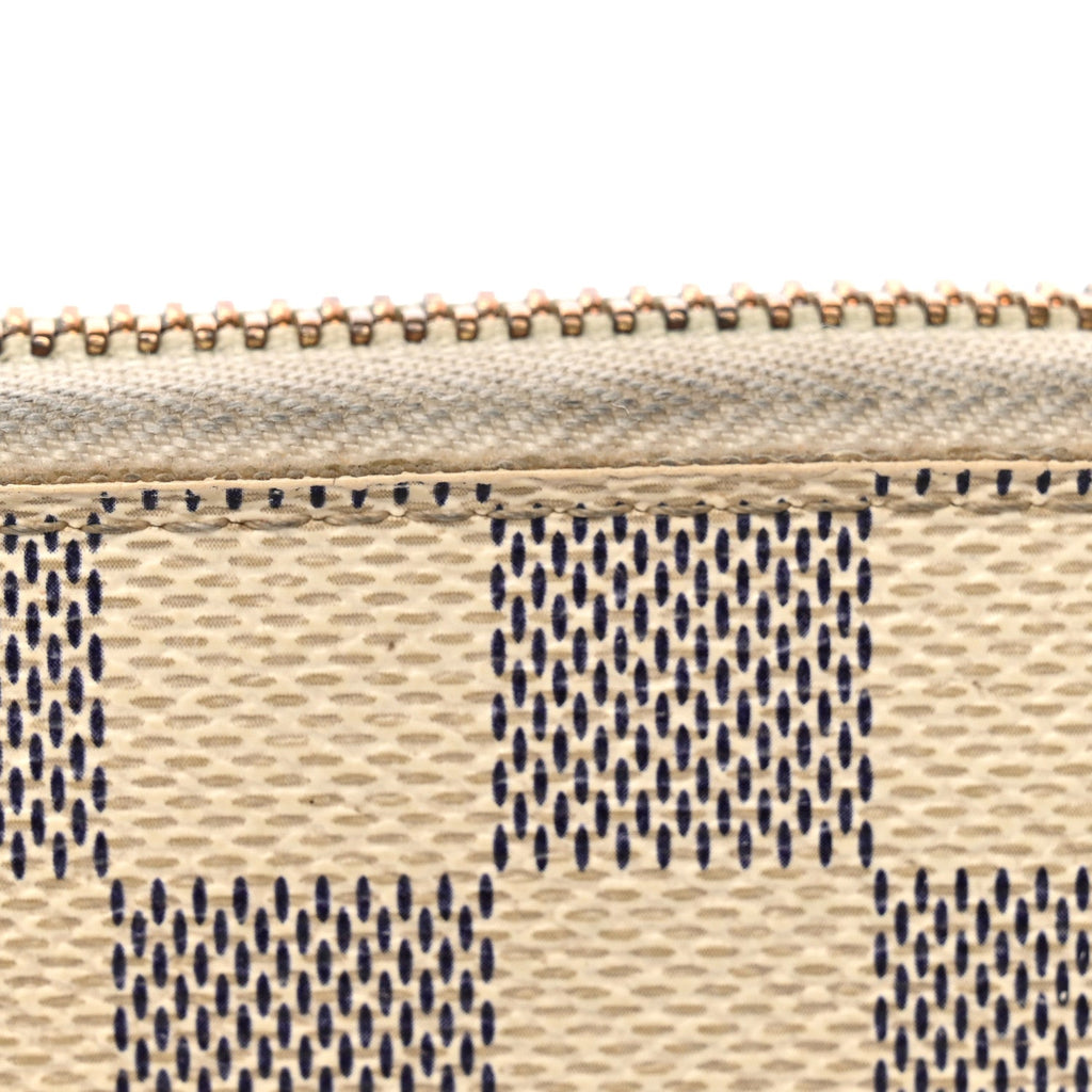 Damier Azur Zippy Wallet