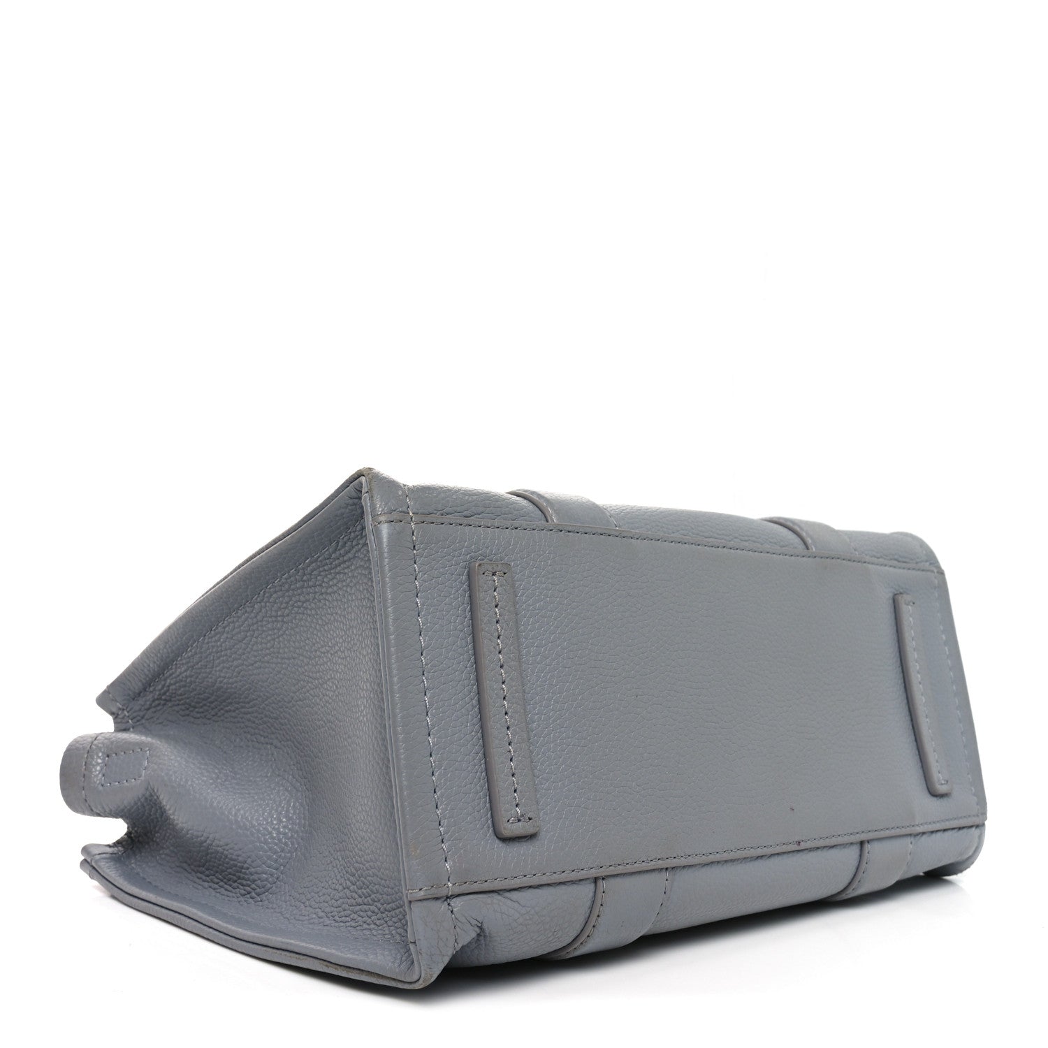 Grained Calfskin Medium The Tote Bag Grey