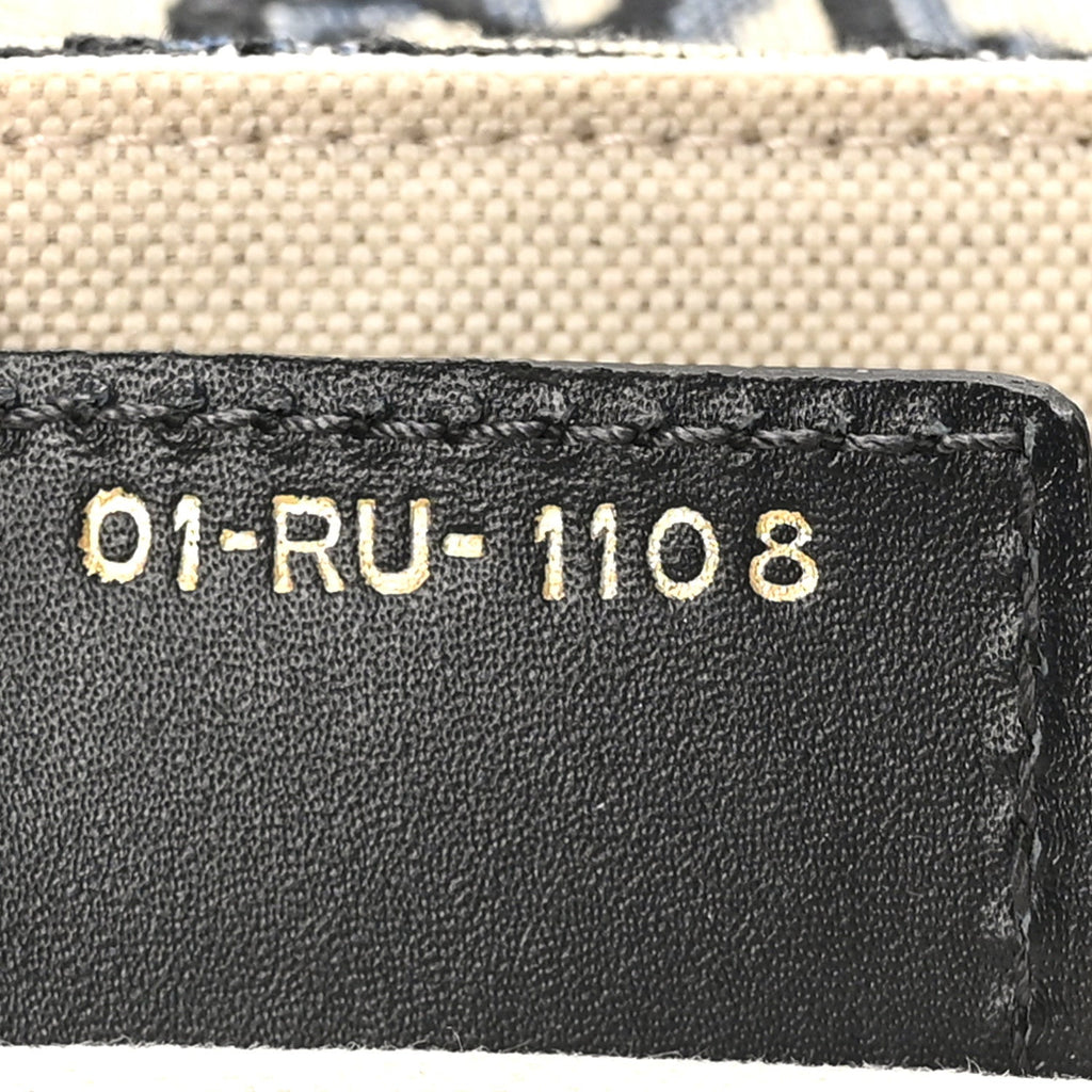 Oblique Saddle Bag Blue
