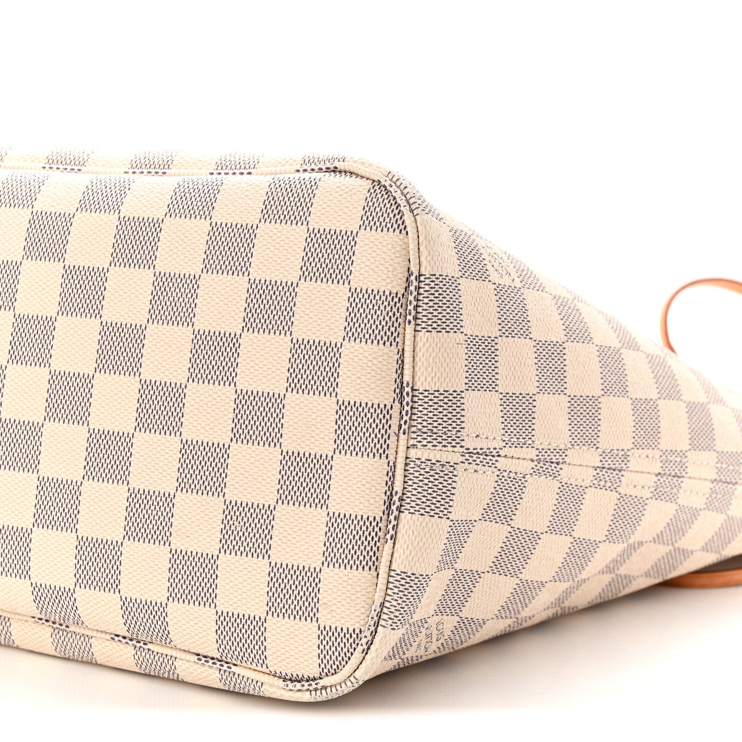 Damier Azur Neo Neverful lMM Rose Ballerine
