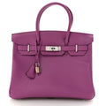 Epsom Birkin 30 Cyclamen