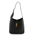 Smooth Calfskin Small Le 5 A 7 Soft Hobo Black