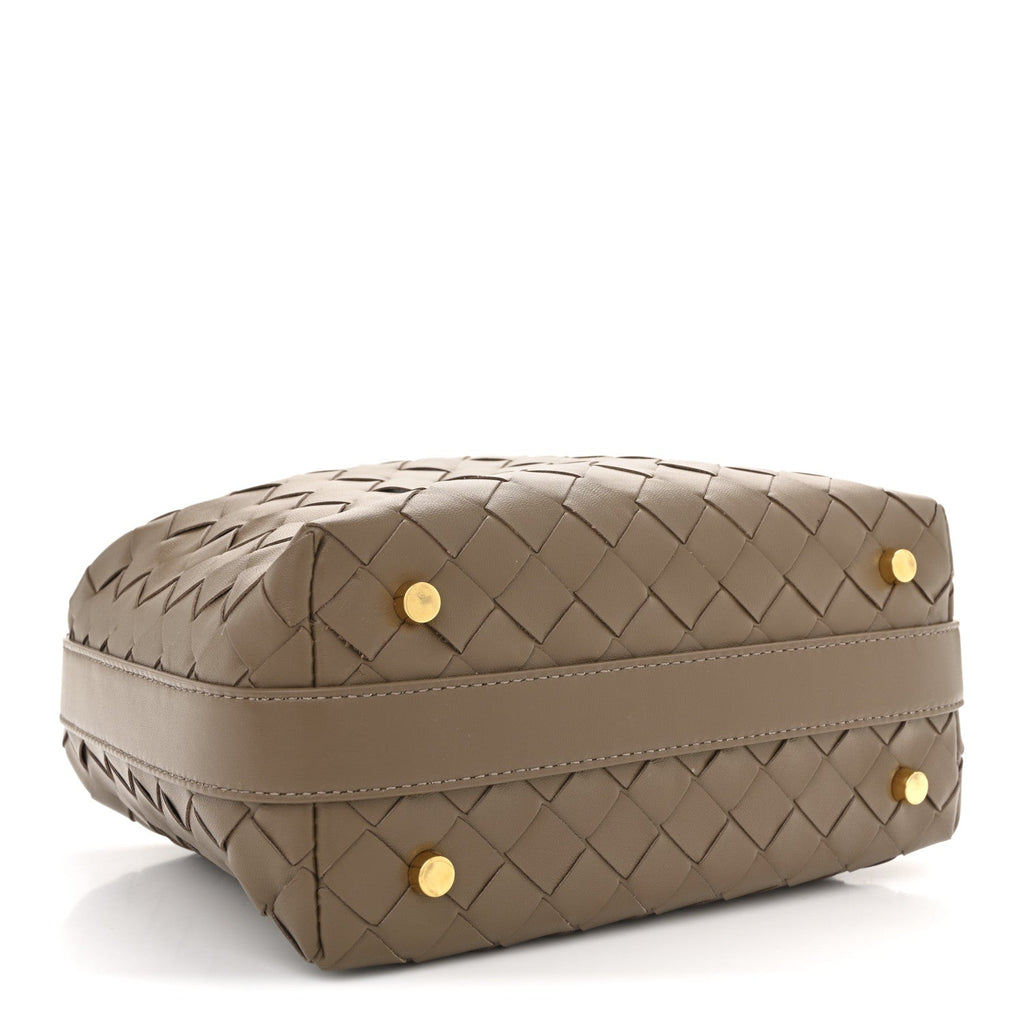 Nappa Intrecciato Mini Wallace Pinecone