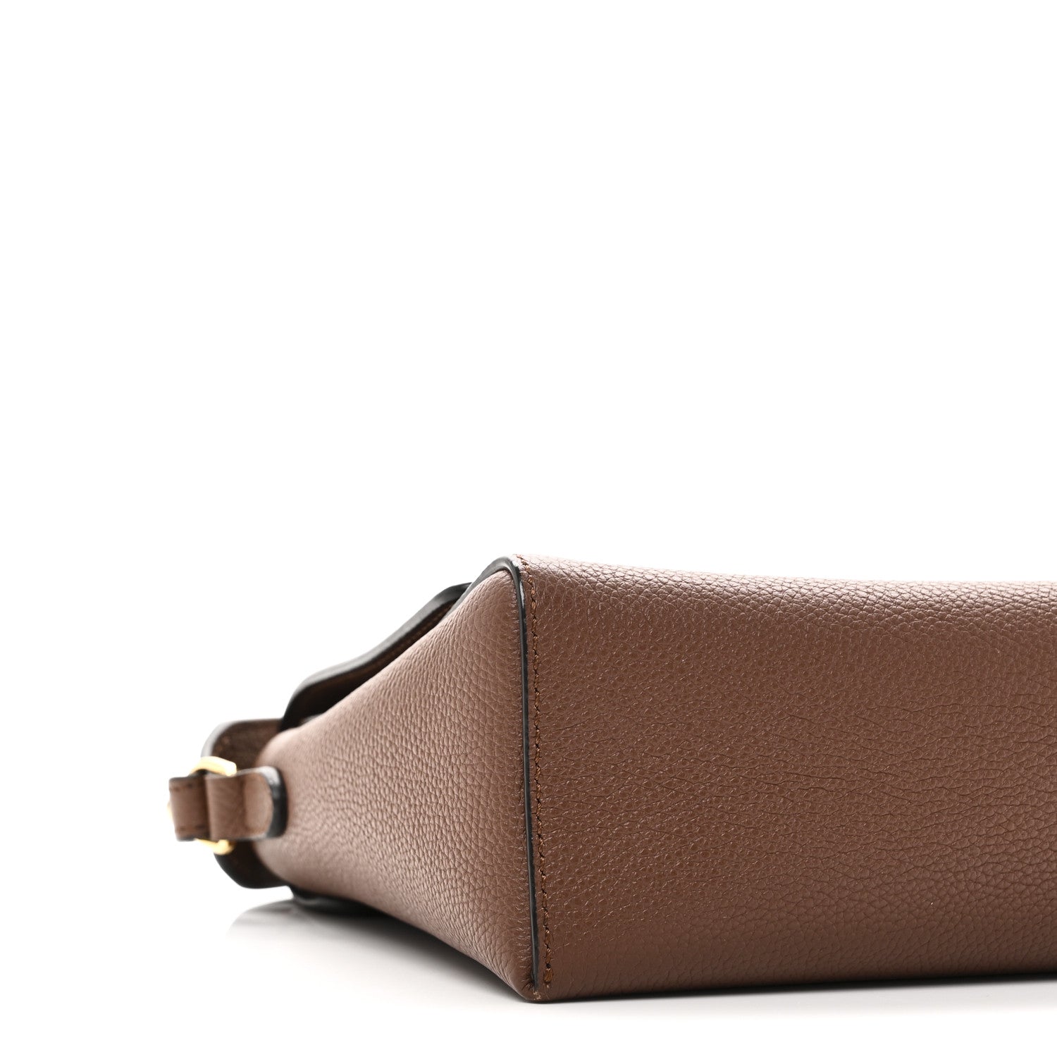 Calfskin Vintage Check Note Crossbody Bag Tan