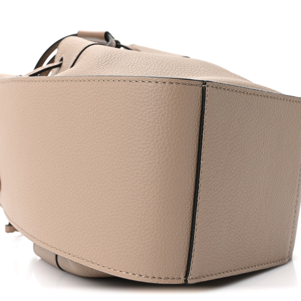 Calfskin Mini Hammock Shoulder Bag Sand Mink