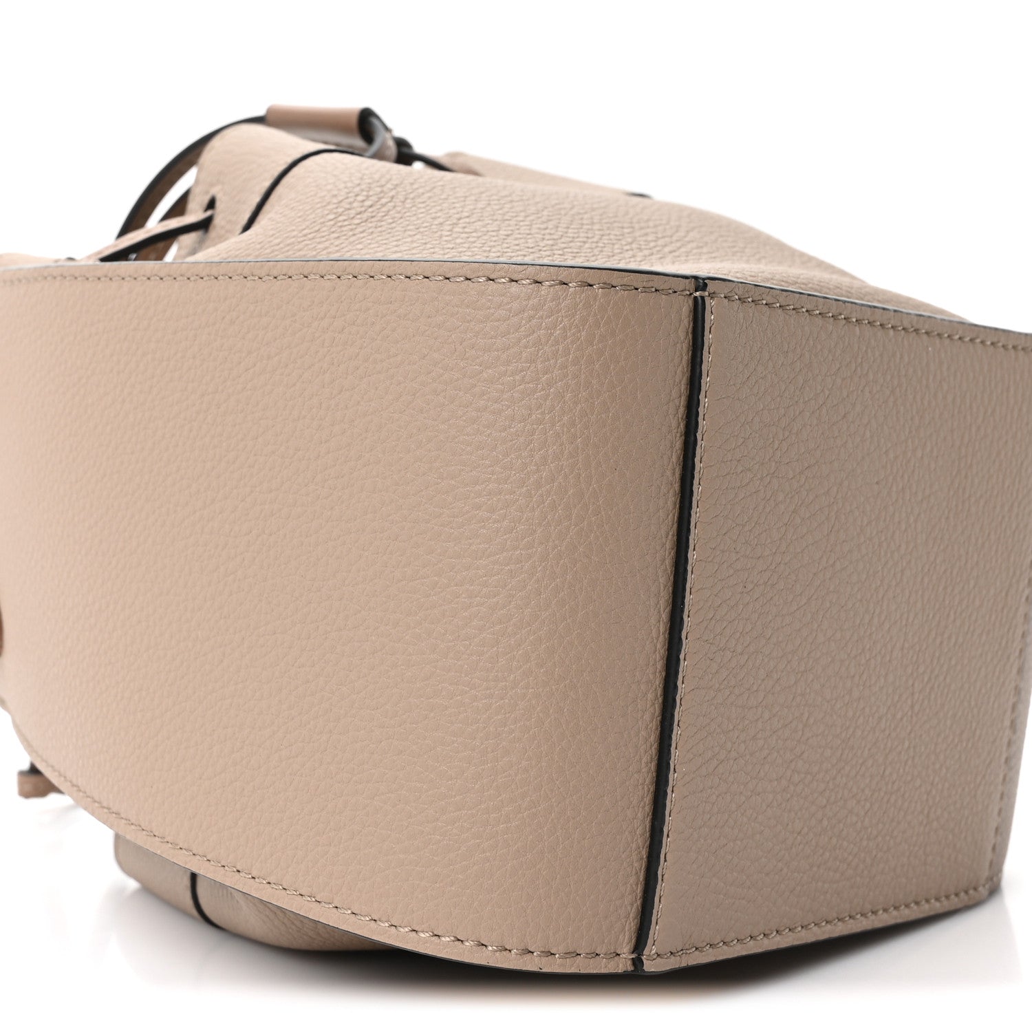 Calfskin Mini Hammock Shoulder Bag Sand Mink
