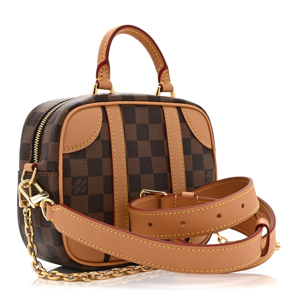 Damier Ebene Valisette Souple BB