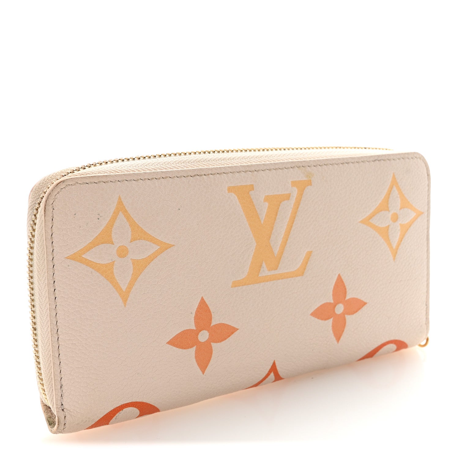 Empreinte Monogram Giant Zippy Wallet Degrade Natural