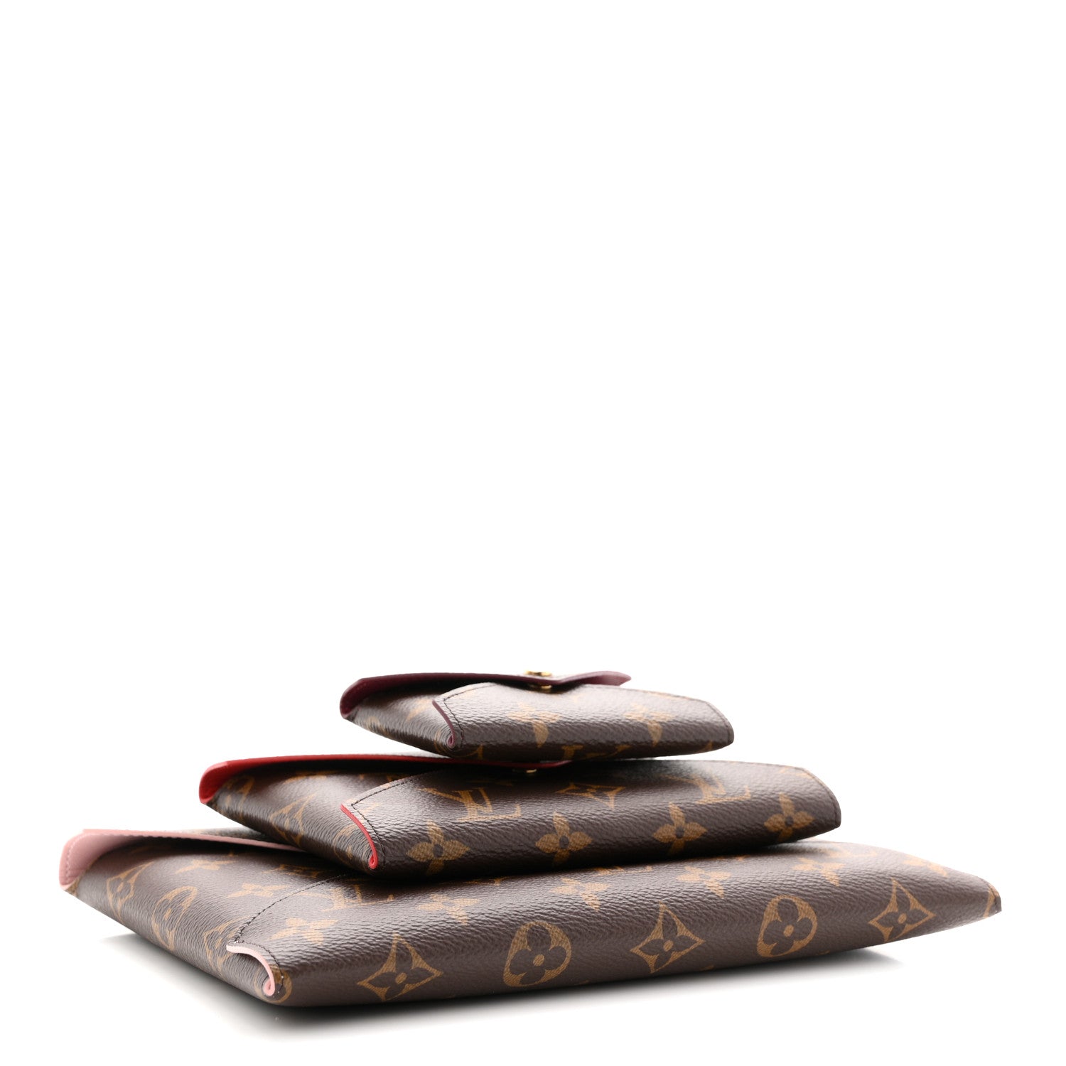 Monogram Kirigami Pochette Set