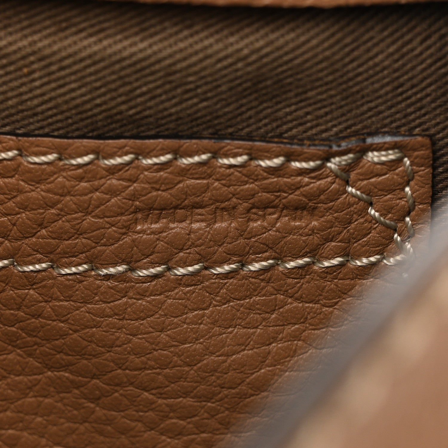 Calfskin Mini Marcie Round Crossbody Bag Nut
