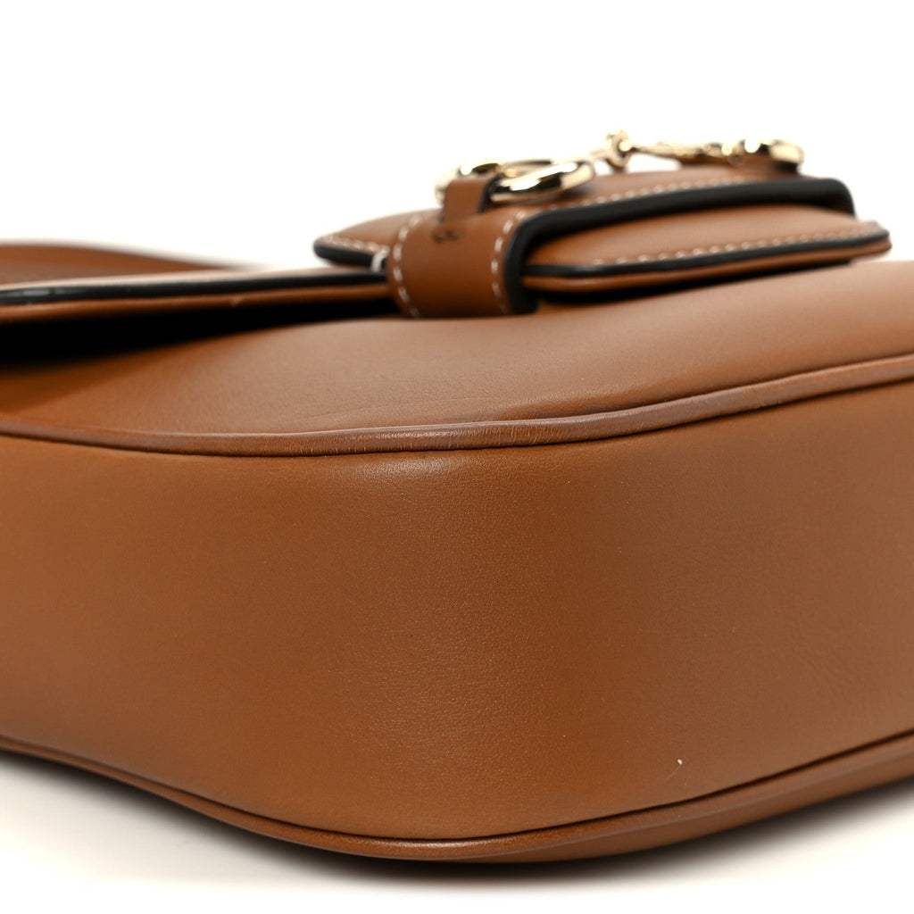 Arabella Calfskin Horsebit 1955 Shoulder Bag Sundial