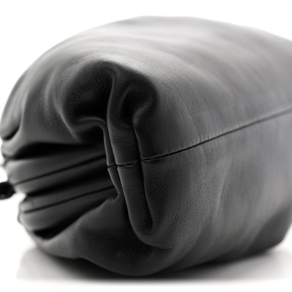 Butter Calfskin The Mini Pouch Black