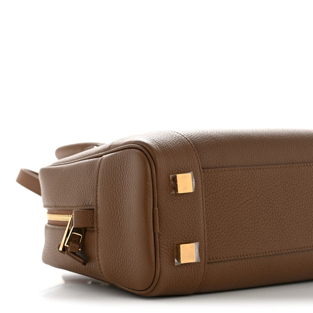 Soft Grained Calfskin Amazona 23 Cacao