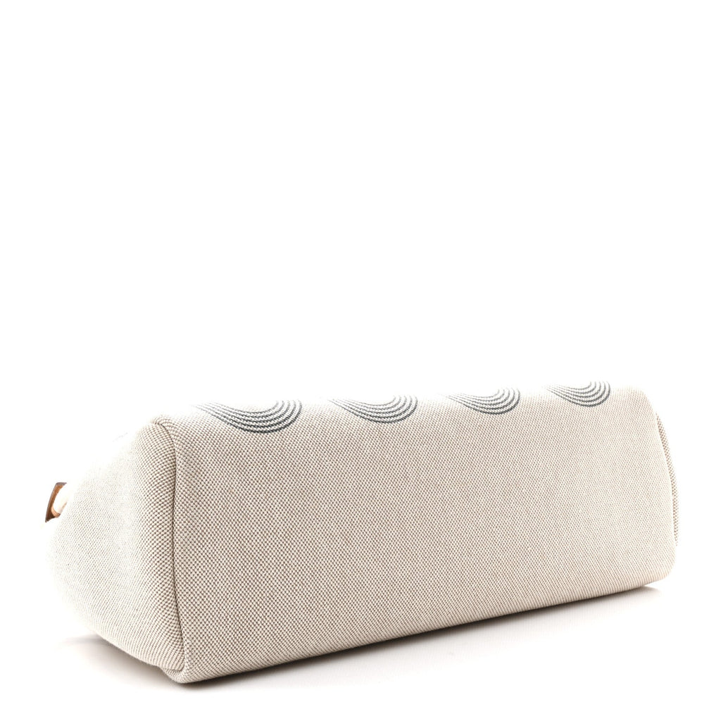 H Plume Canvas Vache Hunter Circuit 24 Herbag Zip Retourne 31 Gris Meyer Ecru Beige Naturel