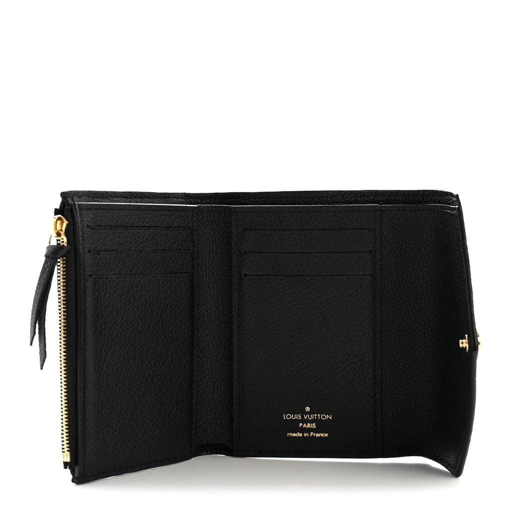 Empreinte Victorine Wallet Black