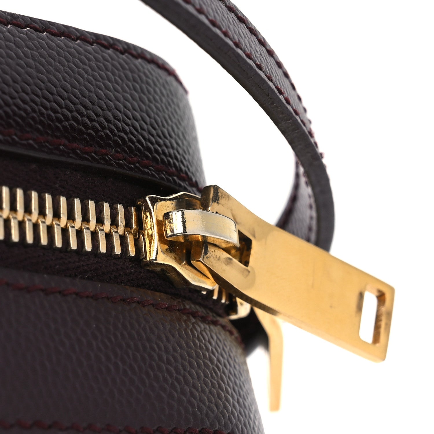 Grain De Poudre Small Classic Monogram Camera Bag Amaranto