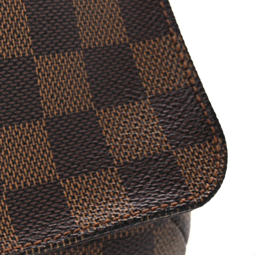 Damier Ebene Musette Salsa Long Strap