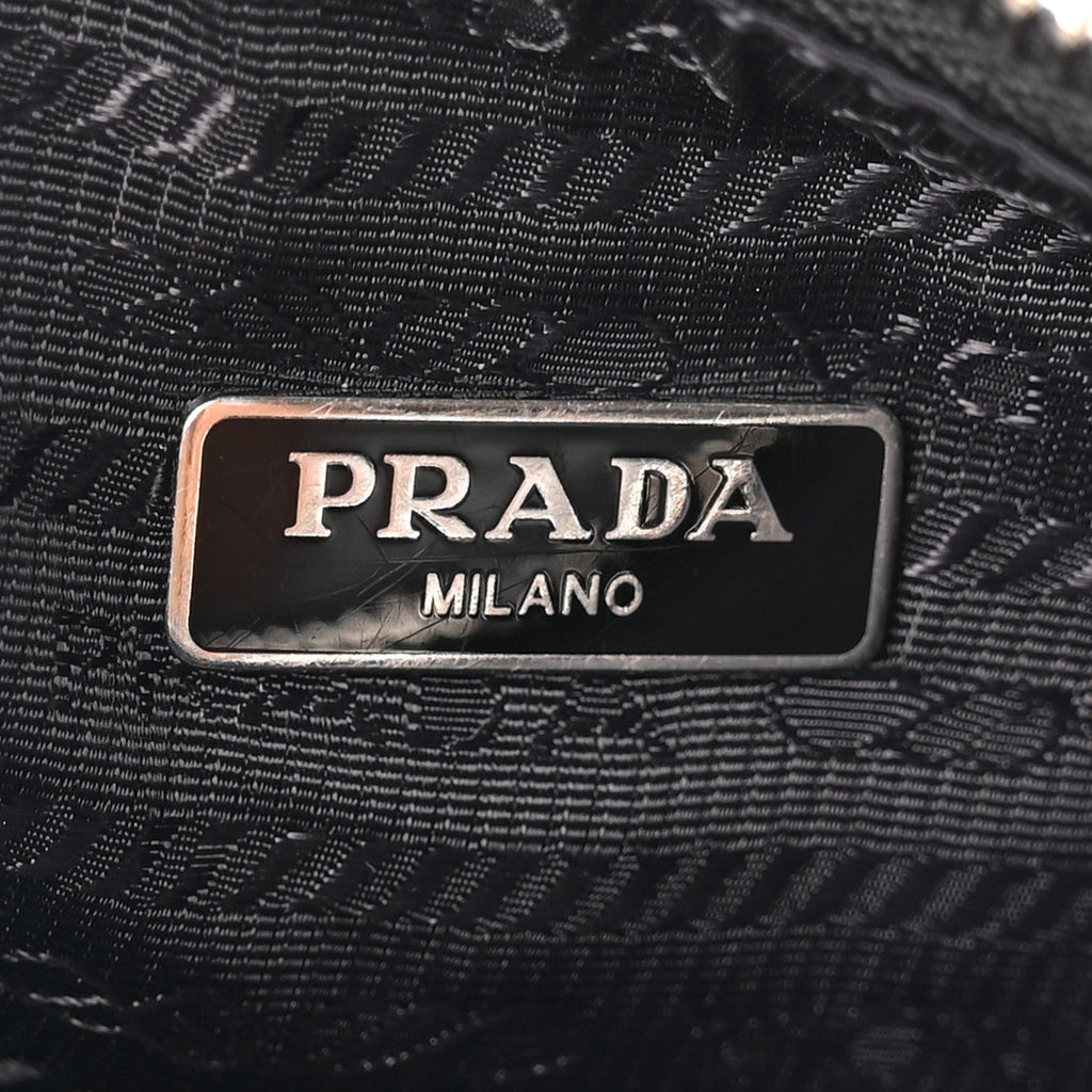Nylon Re-Edition 2005 Shoulder Bag Black