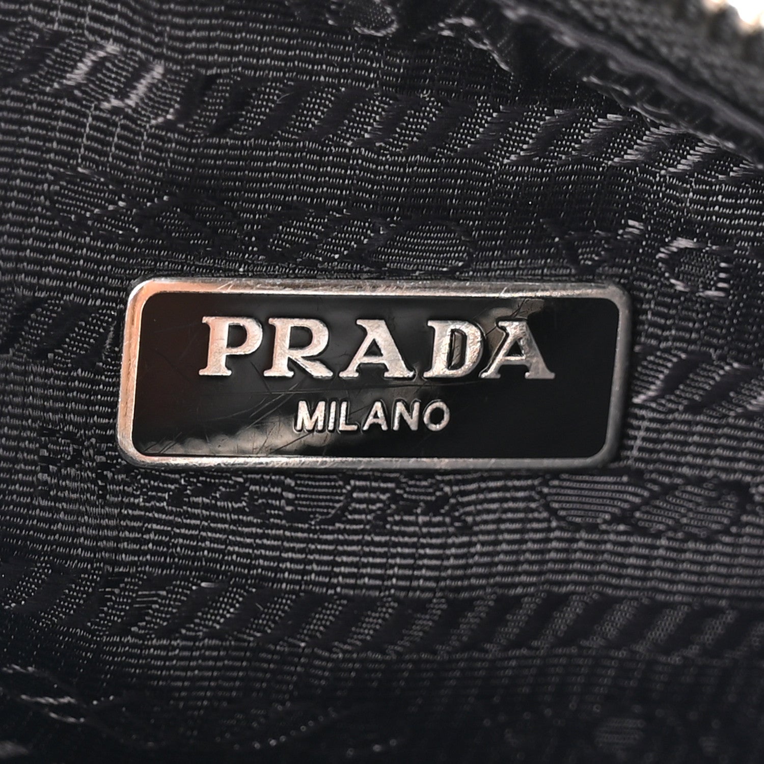 Nylon Re-Edition 2005 Shoulder Bag Black