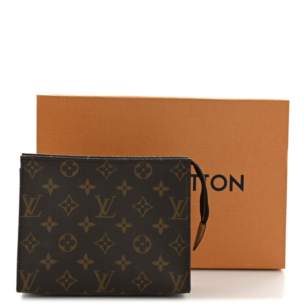 Monogram Toiletry Pouch 19