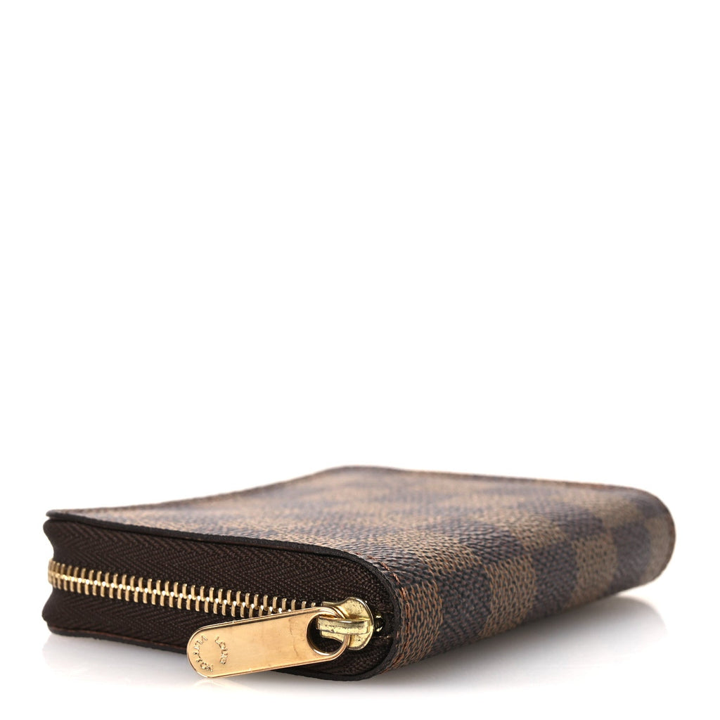 Damier Ebene Zippy Coin Purse