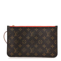 Monogram Neverfull MM GM Pochette Piment