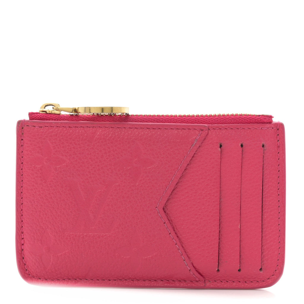 Empreinte Monogram Zipped Romy  Holder Grenade