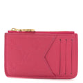 Empreinte Monogram Zipped Romy  Holder Grenade