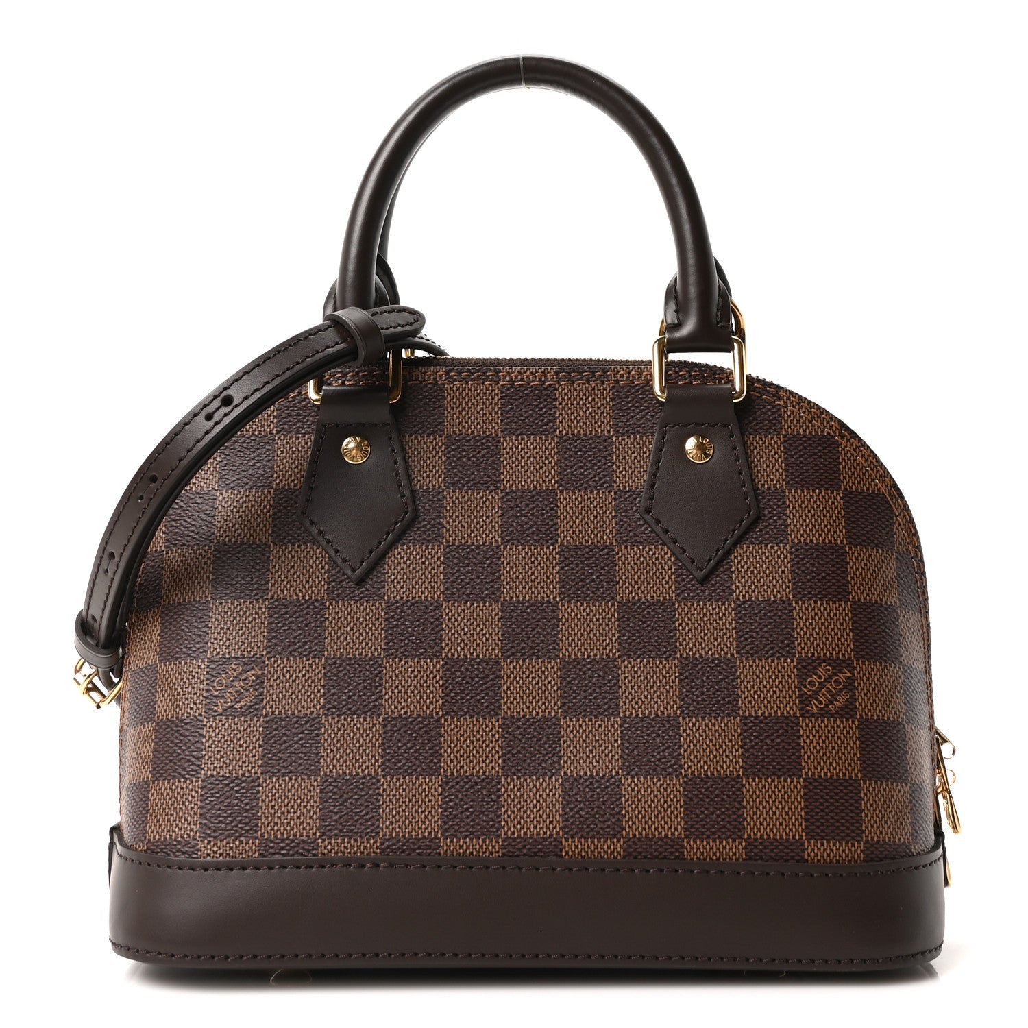 Damier Ebene Alma BB