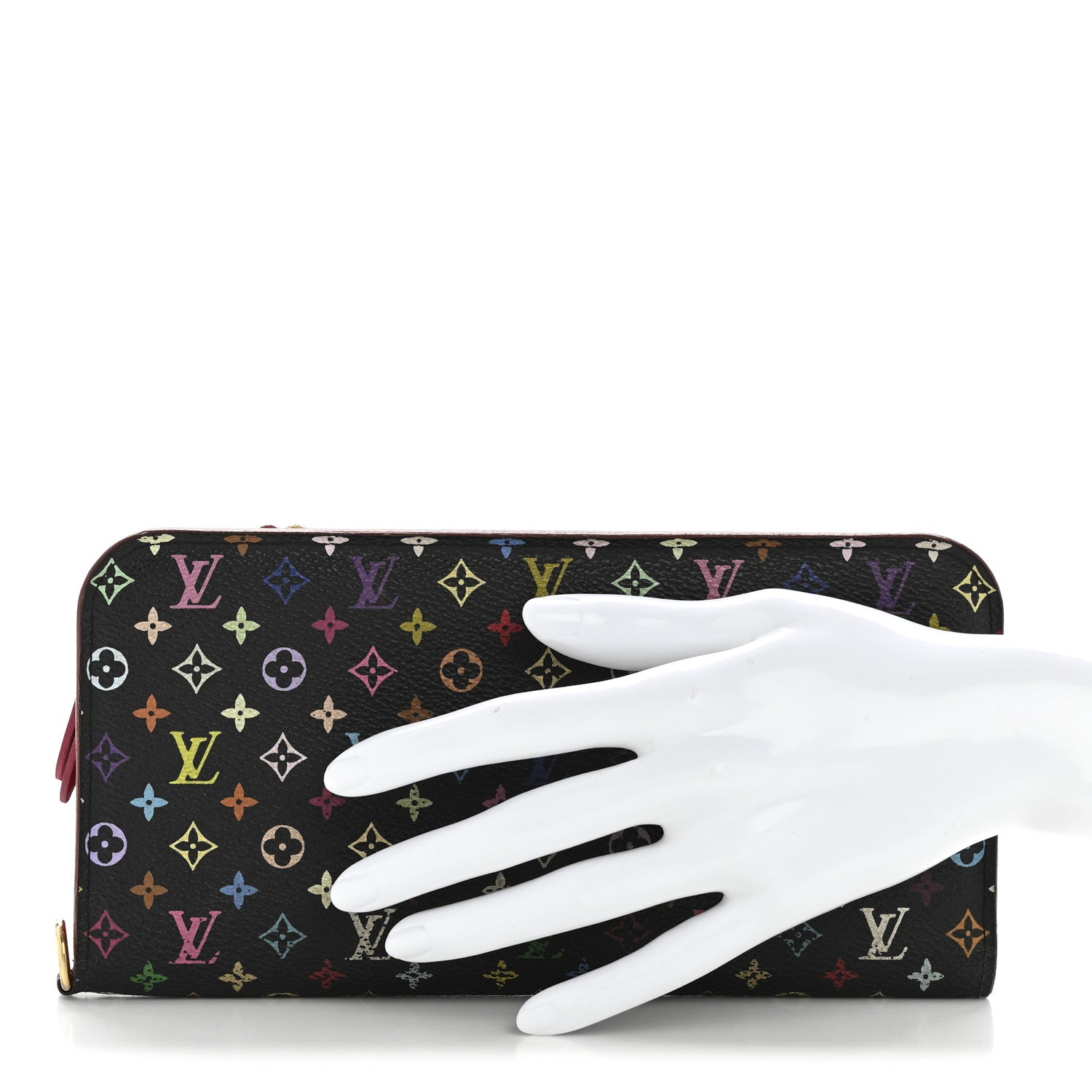 Monogram Multicolor Insolite Wallet Black Grenade