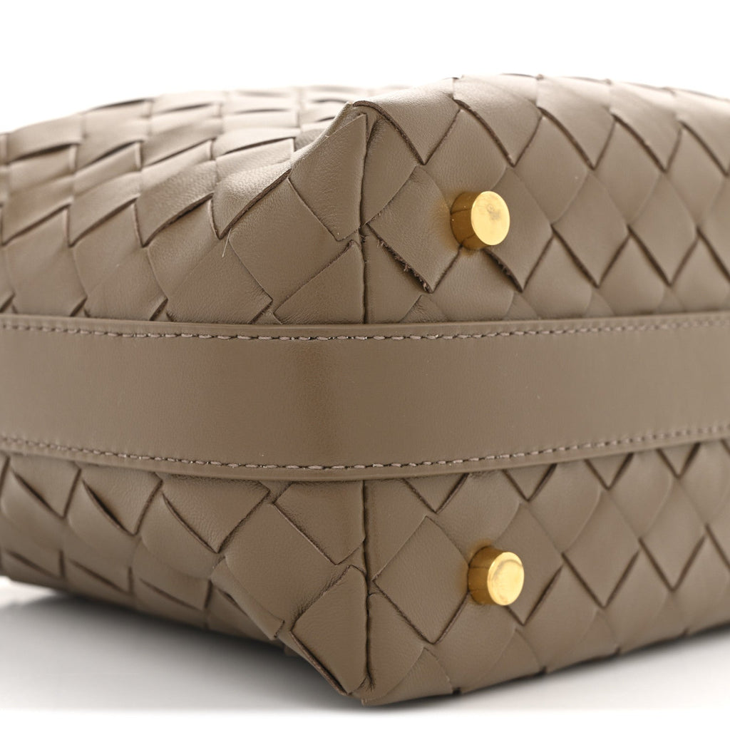 Nappa Intrecciato Mini Wallace Pinecone