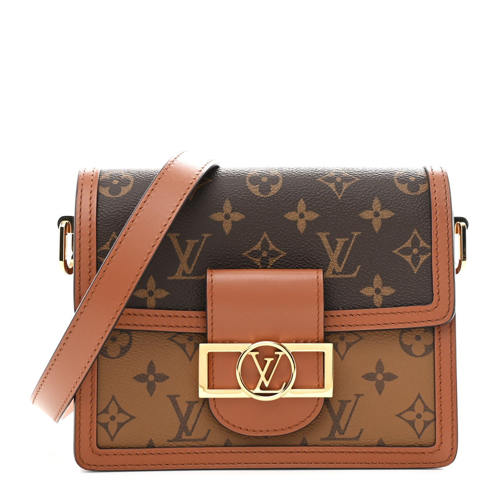 Reverse Monogram Dauphine Mini