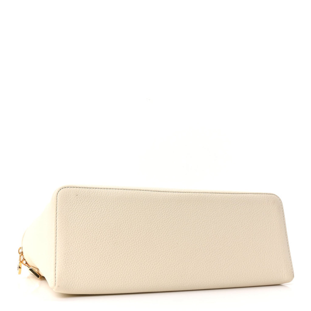 Tender Lambskin Extra Pocket Bag L27 Whisper White