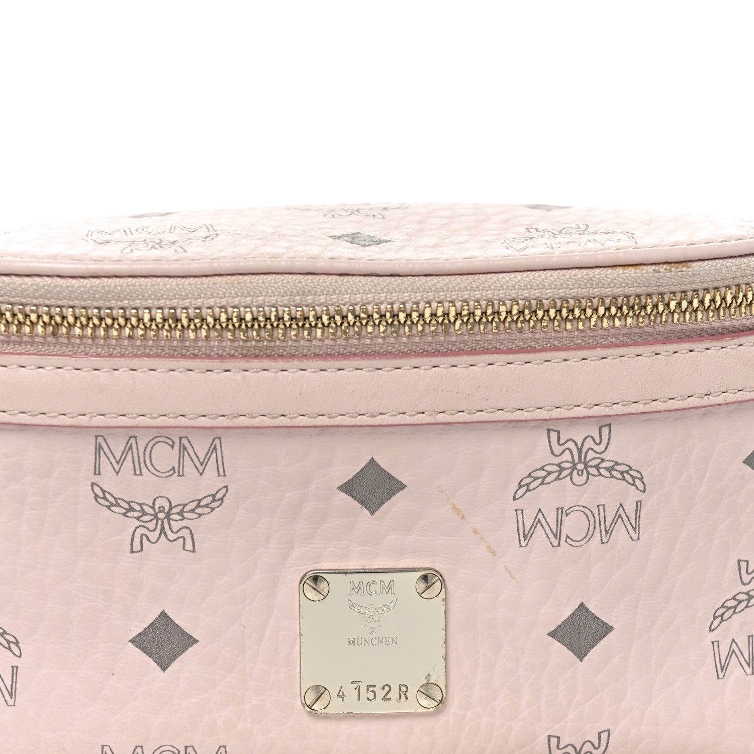Visetos Small Fusten Belt Bag Powder Pink
