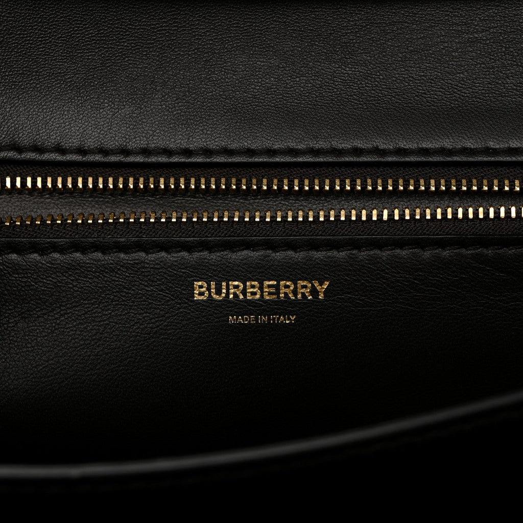 Calfskin Medium TB Bag Coffee