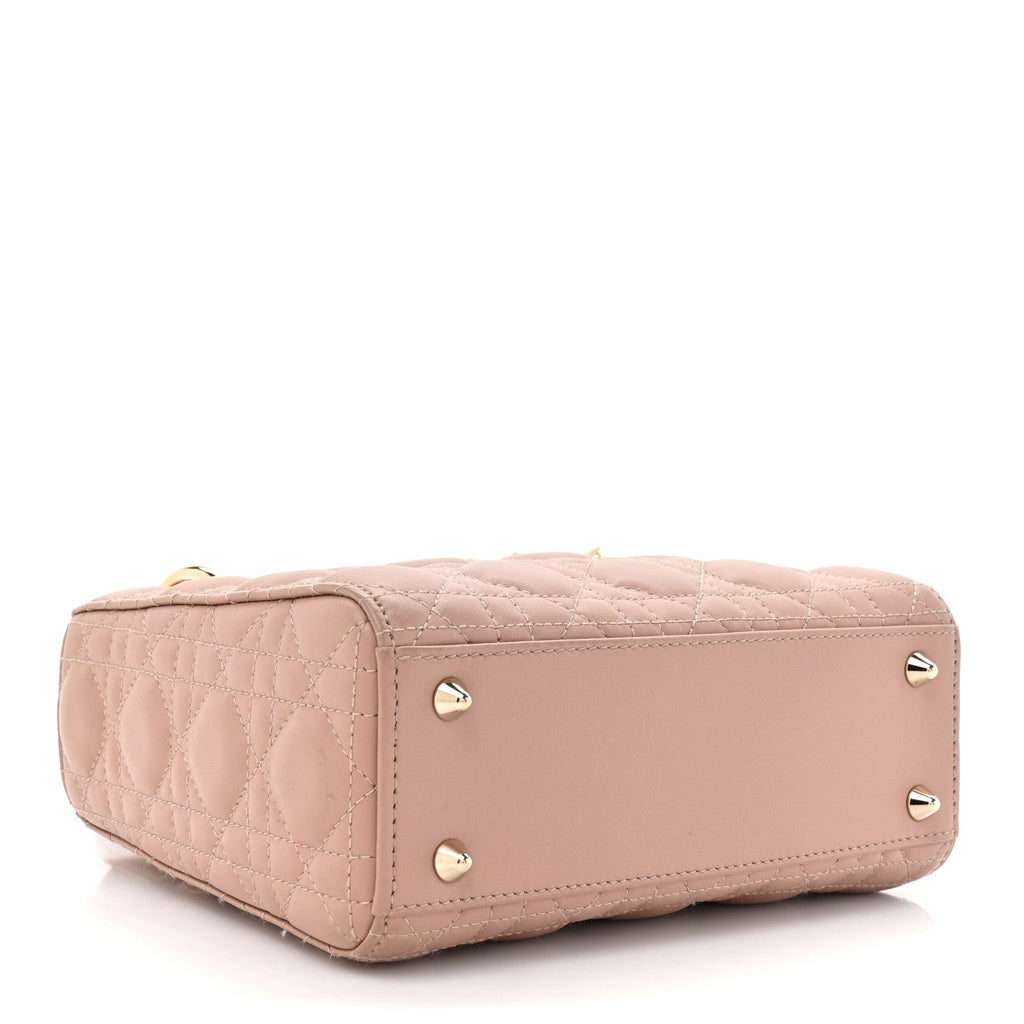 Lambskin Cannage Small My ABCDior Lady Dior Fard