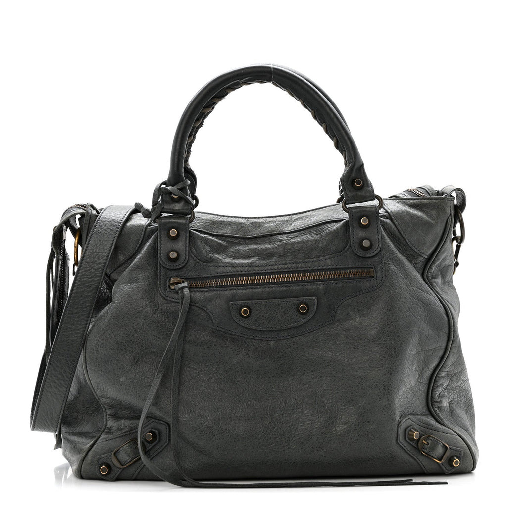 Agneau Classic Hardware Velo Anthracite