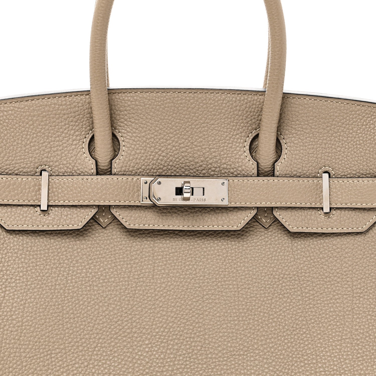 Togo BIRKIN 30 Gris Tourterelle
