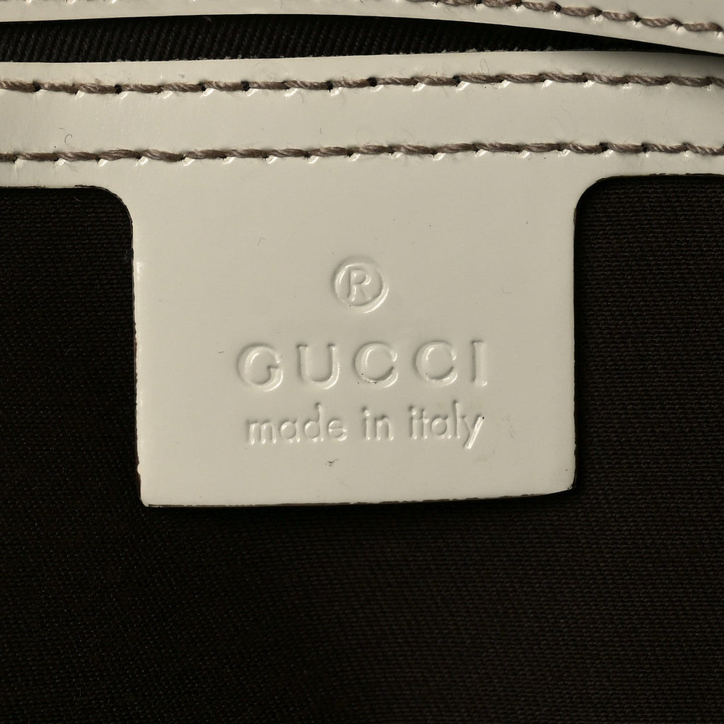 GG Plus Monogram Medium Joy Tote Off White
