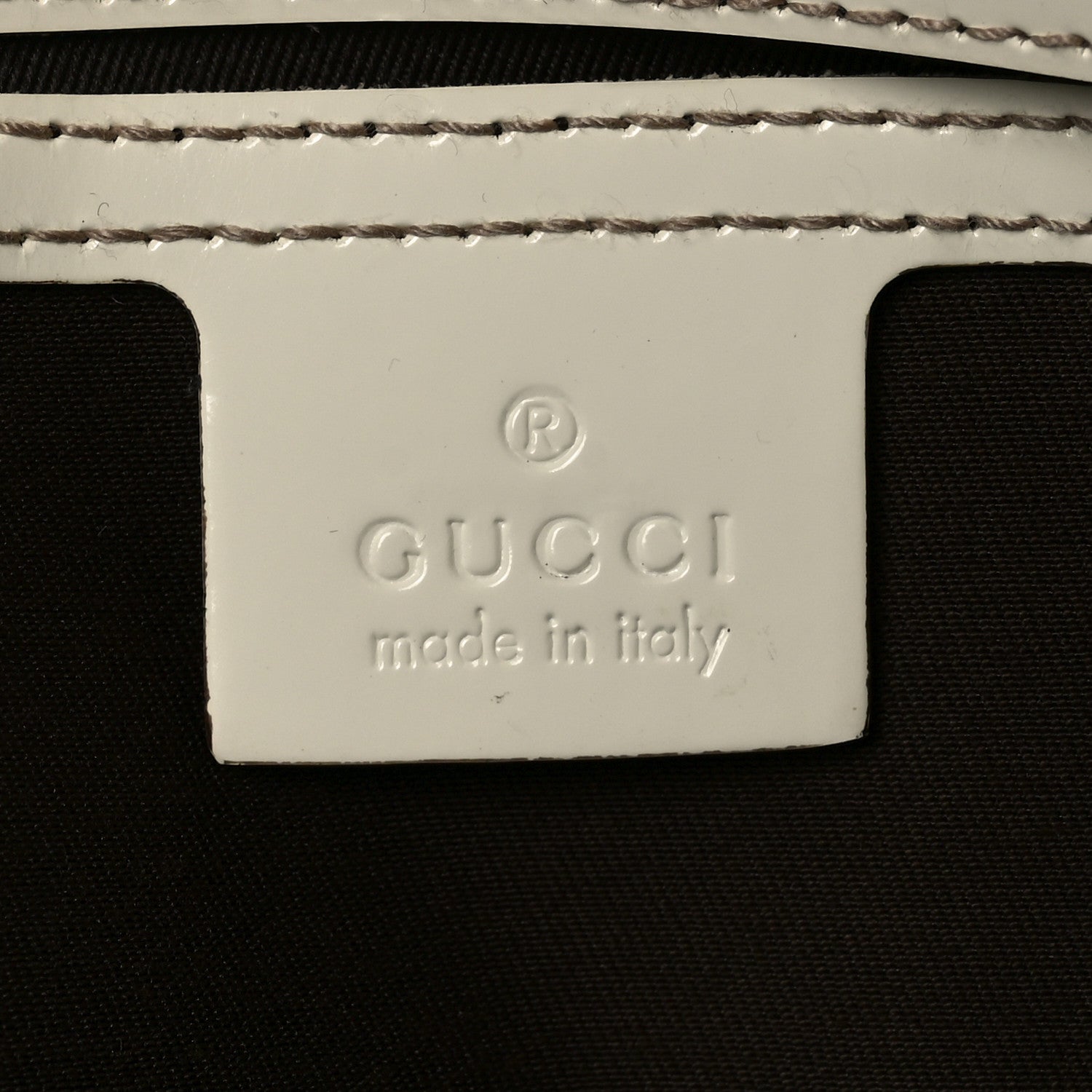 GG Plus Monogram Medium Joy Tote Off White