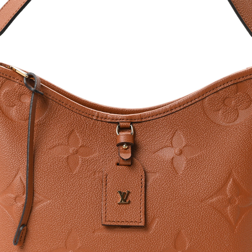 Empreinte Carryall PM Cognac