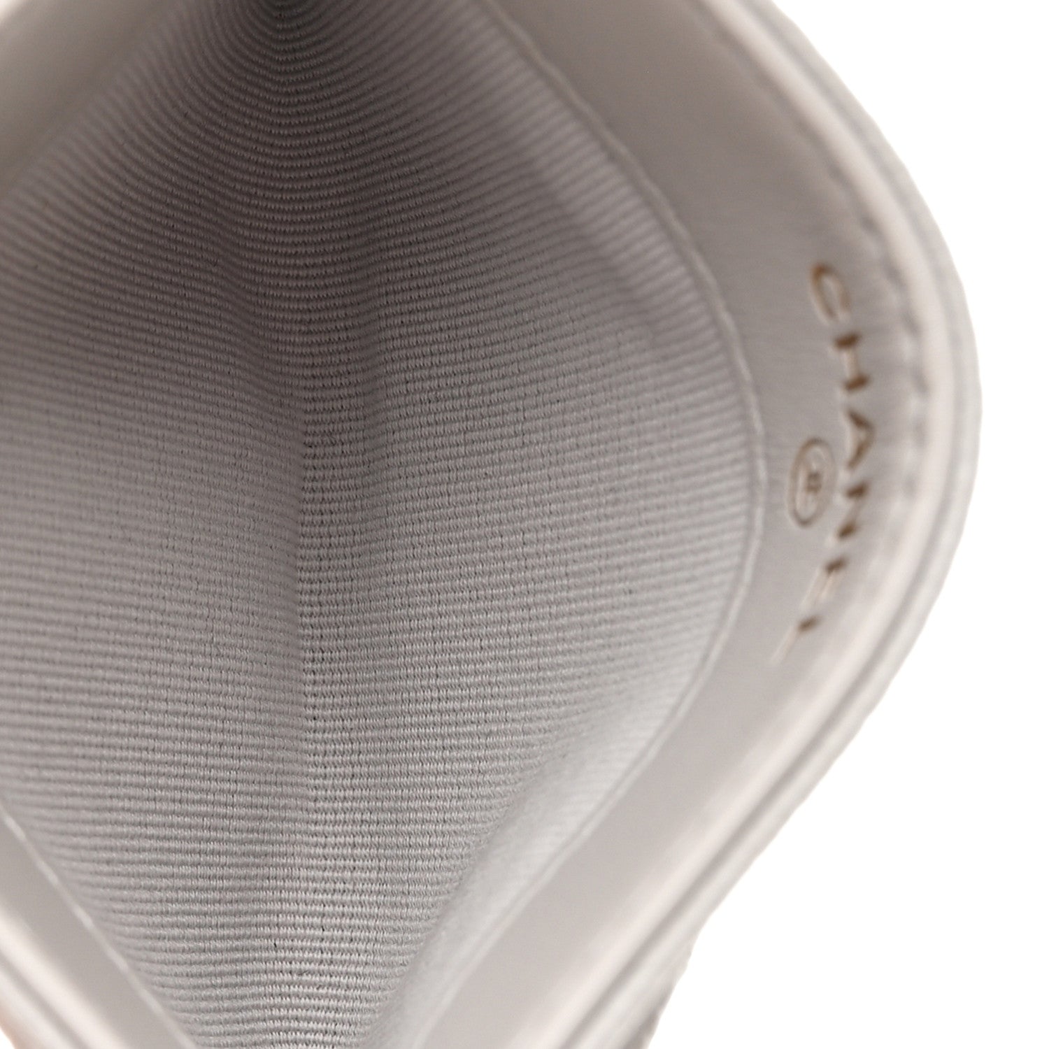 Caviar Quilted  Holder Grey