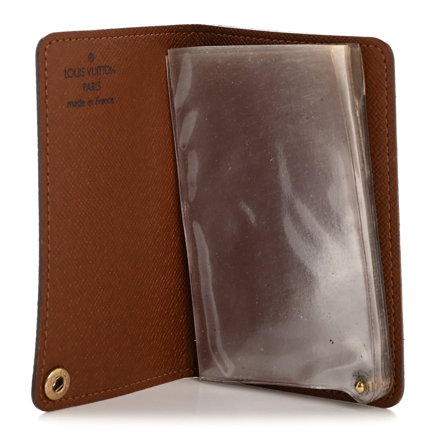 Monogram Porte-Cartes Credit Pression