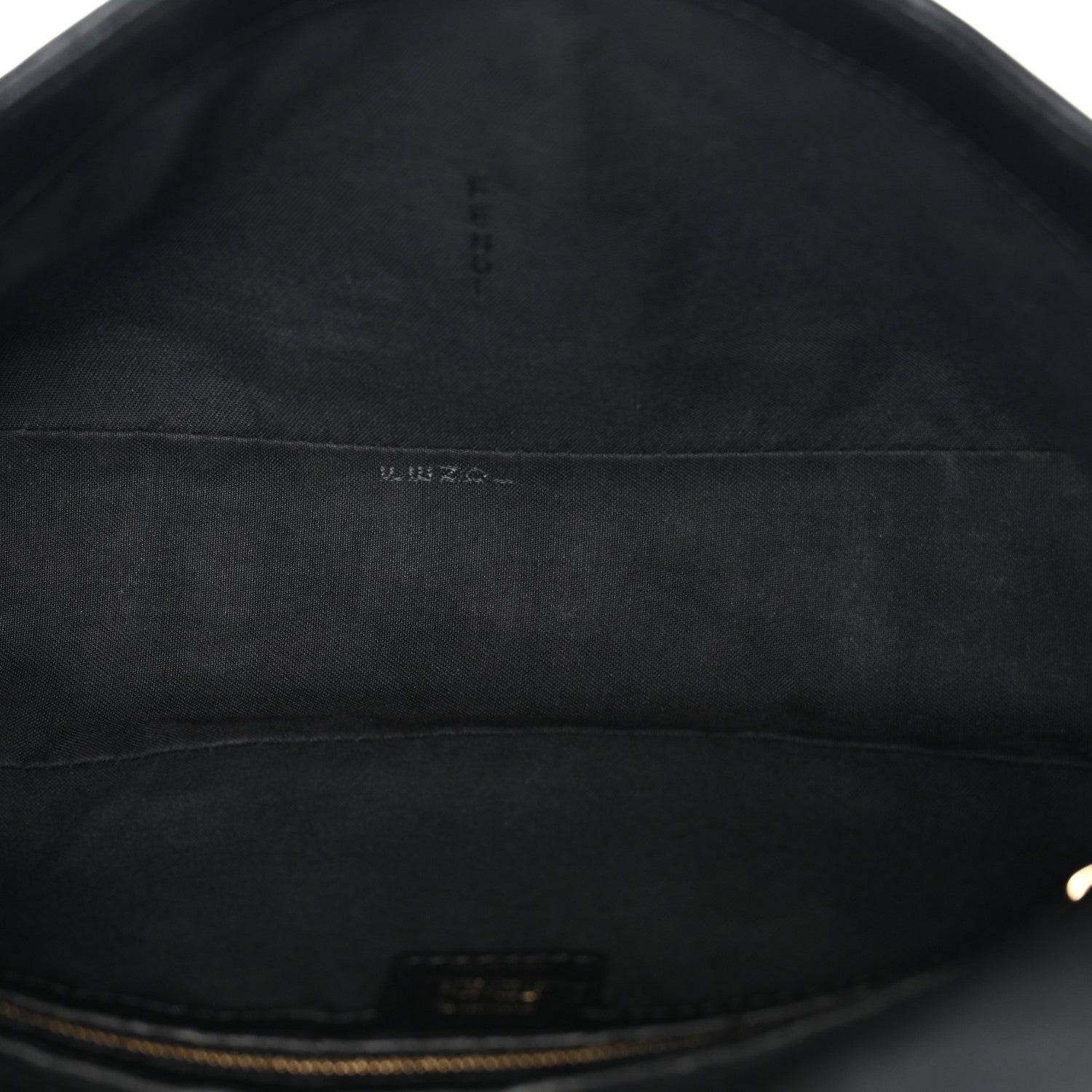 Nappa FF 1974 Embossed Baguette Black