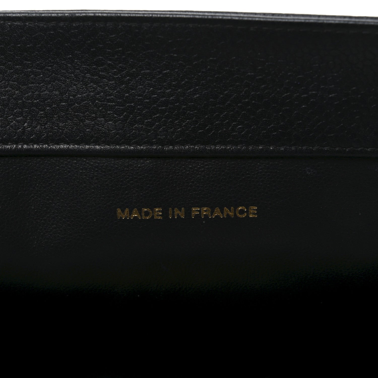 Caviar CC Tote Black