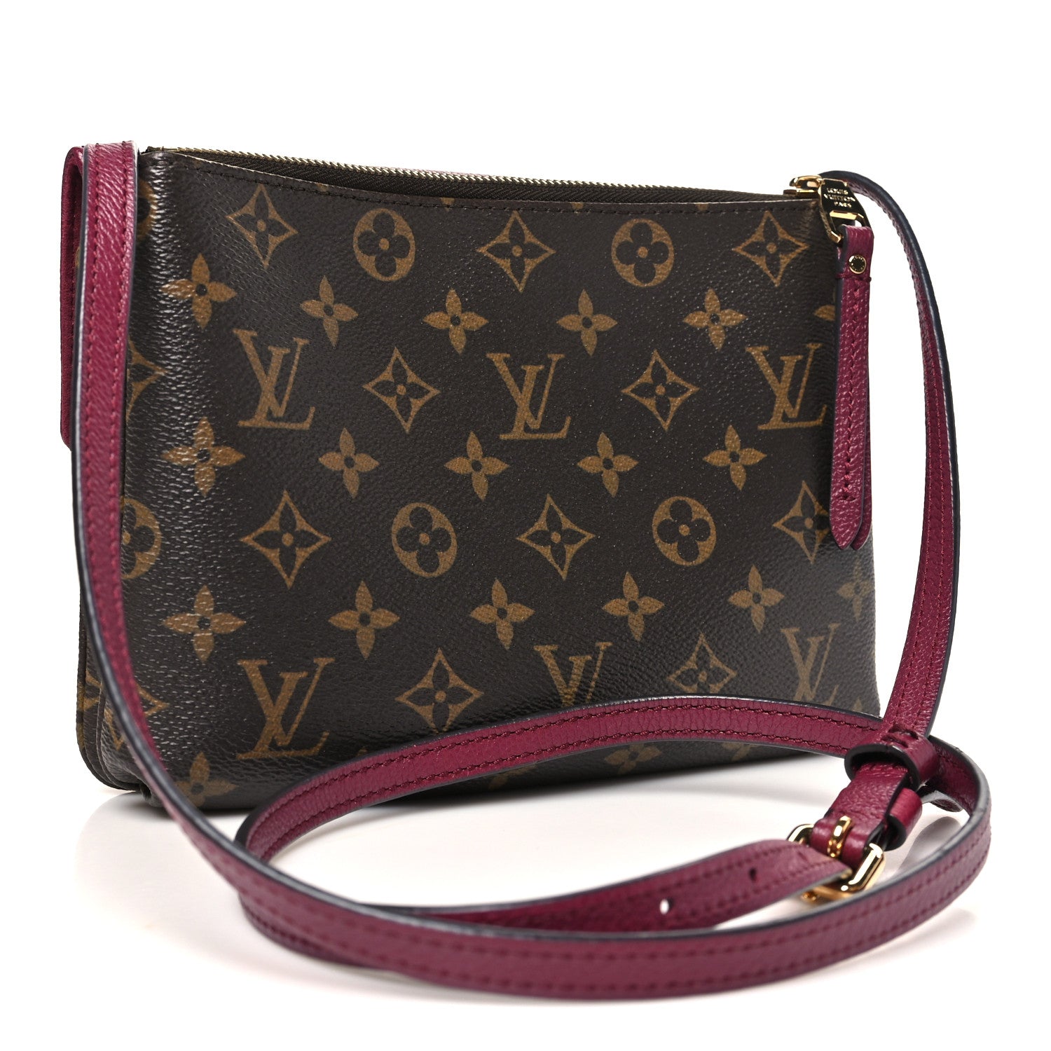 Monogram Twice Pochette Aurore