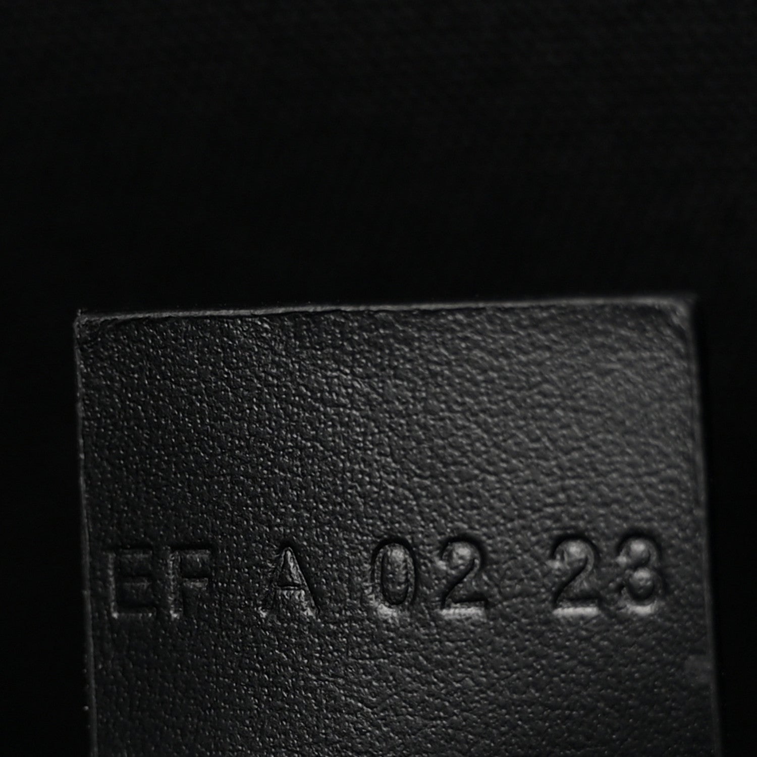 Canvas Medium G Tote Black