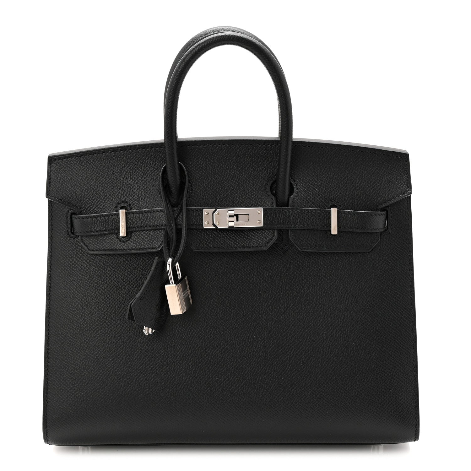 Epsom Birkin Sellier 25 Black