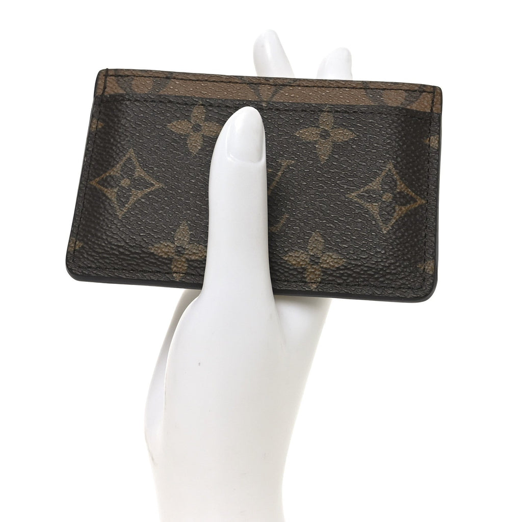 Reverse Monogram  Holder