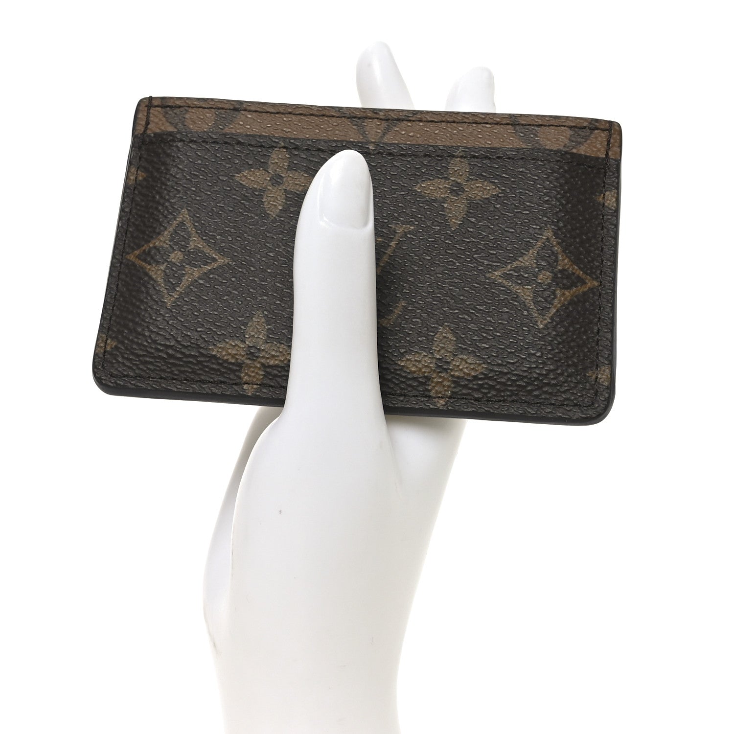 Reverse Monogram  Holder